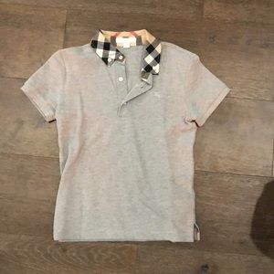 Burberry boys polo